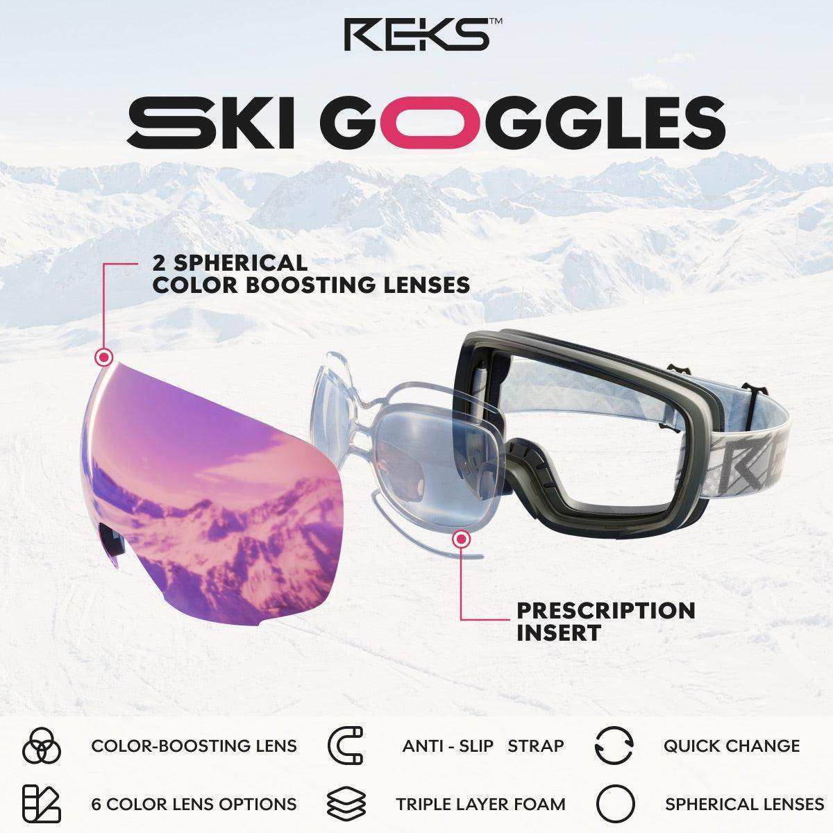 Ski Goggle - Skoutley Outdoors LLC