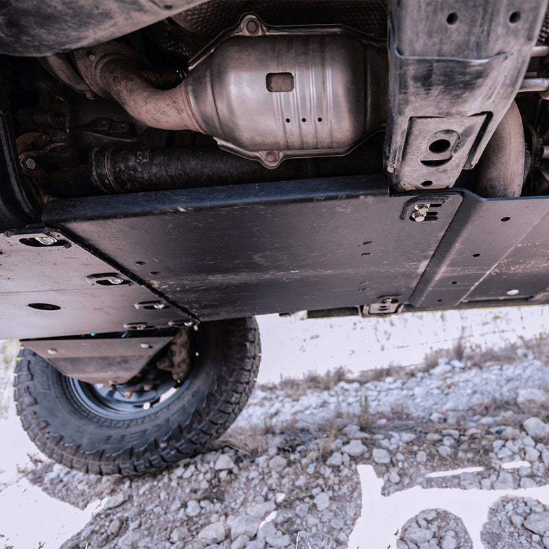 Load image into Gallery viewer, Complete Skid Plate Collection For 2010-2024 4Runner

