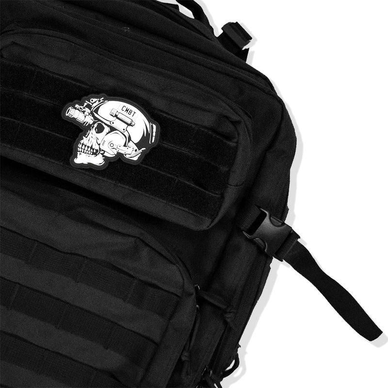 Load image into Gallery viewer, Operator Skull PVC Patch
