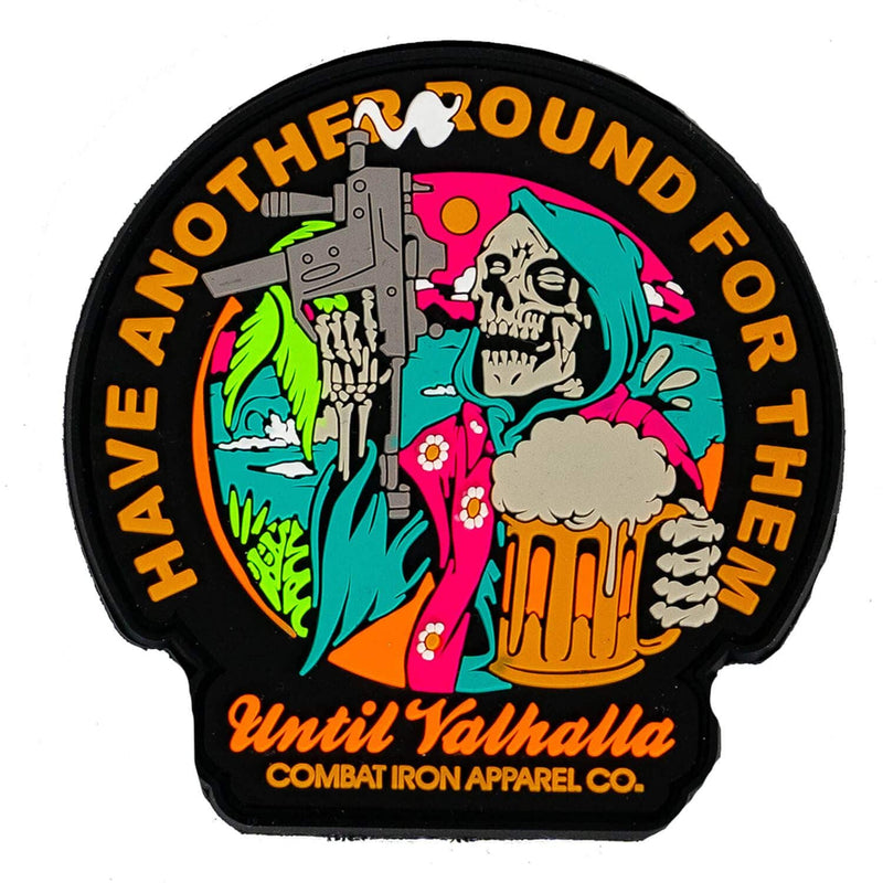 Load image into Gallery viewer, Have Another Round For Them - Until Valhalla PVC Patch
