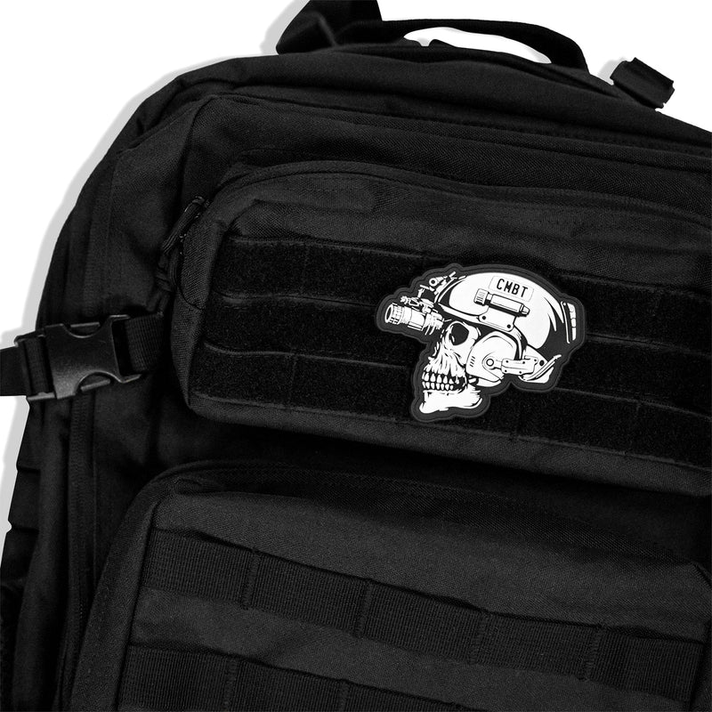 Load image into Gallery viewer, Operator Skull PVC Patch
