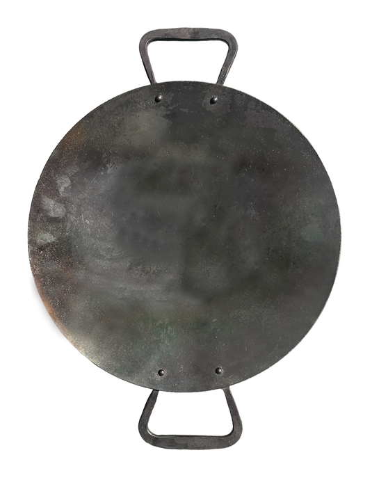 The Skwok: Our Handmade Skillet Wok w/ Utility Bag