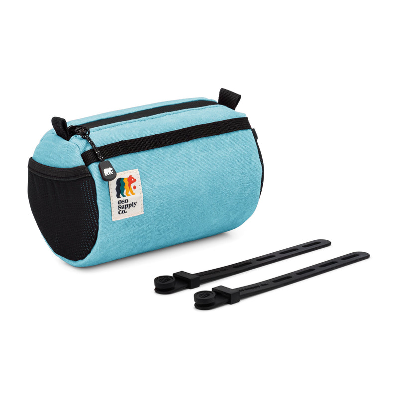 Load image into Gallery viewer, Kitsap Canvas Handlebar Bag
