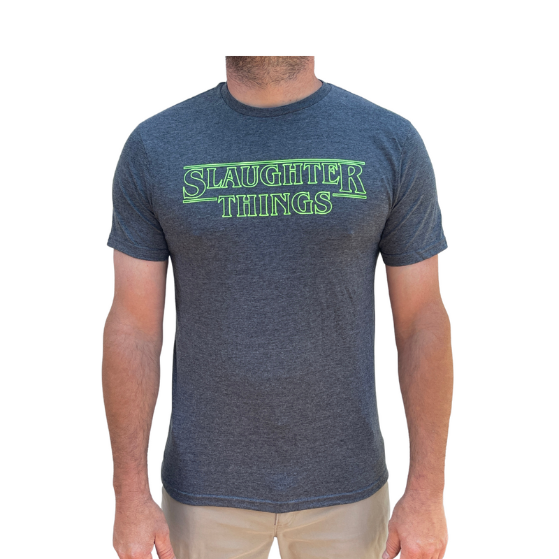 Load image into Gallery viewer, Unleash Your Inner Rebel with the Slaughter Things Shirt
