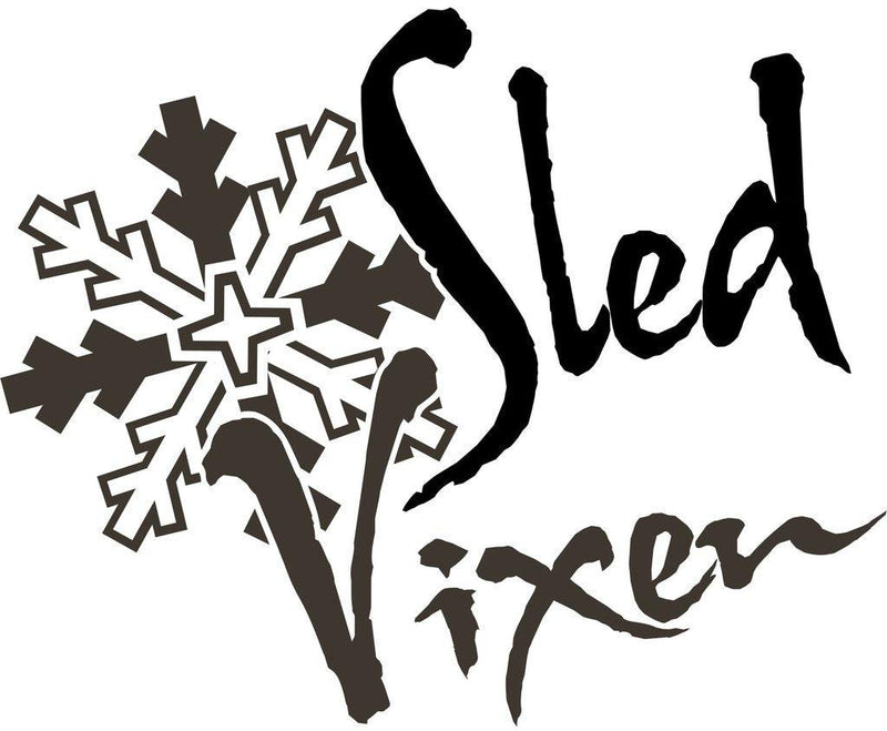 Load image into Gallery viewer, Sled Vixen Logo Decals
