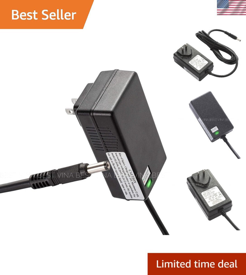 Load image into Gallery viewer, 24V Sleek Charger for Children&#39;s Electric Cars Compatible with Pink and Grey Models
