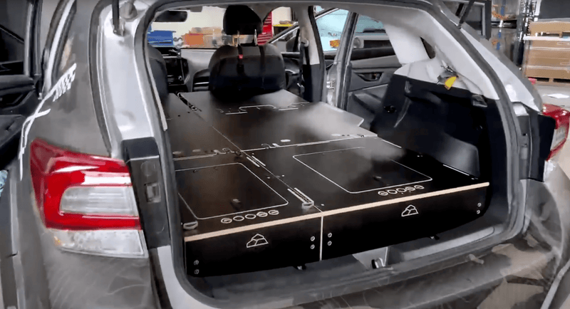 Load image into Gallery viewer, Sleep and Storage Package - Subaru Crosstrek 2018-2023 2nd Gen.
