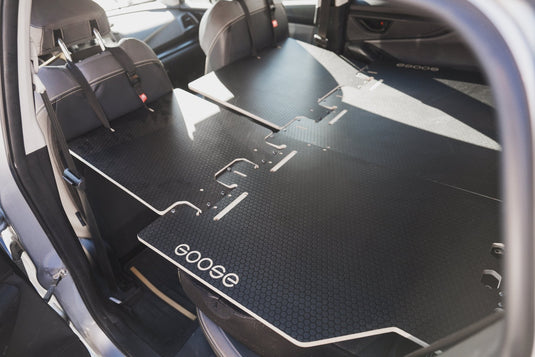 Sleep and Storage Package - Subaru Crosstrek 2018-2023 2nd Gen.