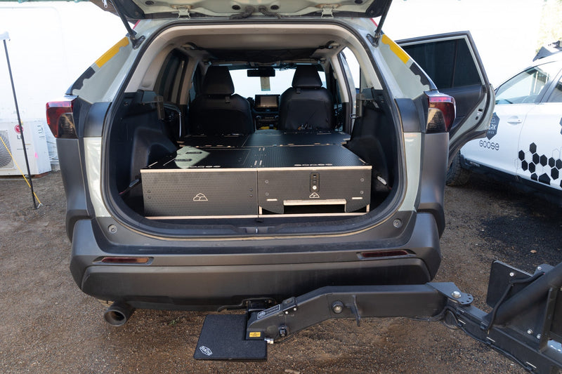 Load image into Gallery viewer, Sleep and Storage Package - Toyota RAV4 2019-Present 5th Gen. Hybrid
