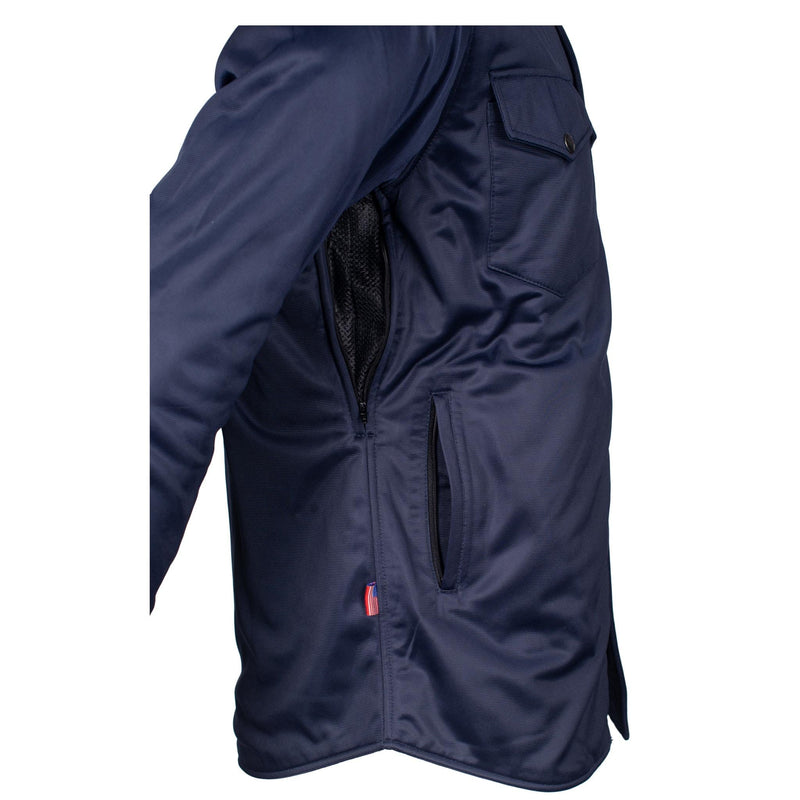 Load image into Gallery viewer, Ultra Protective Shirt - Navy Blue Solid
