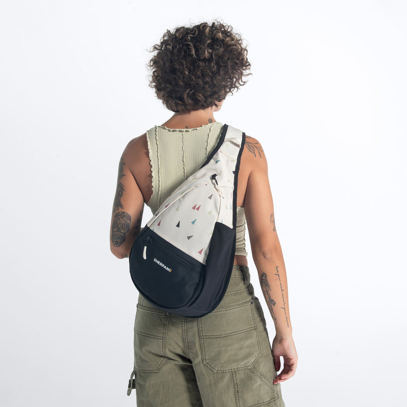 Load image into Gallery viewer, Esprit | Sling Bag - Terrazzo Print
