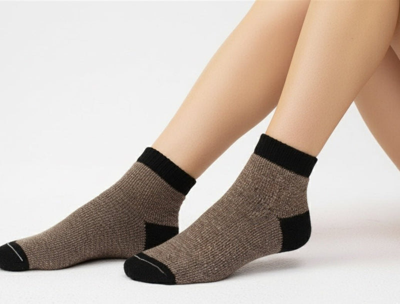 Load image into Gallery viewer, SlipperBootie Alpaca Sock
