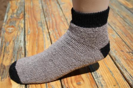 Load image into Gallery viewer, SlipperBootie Alpaca Sock
