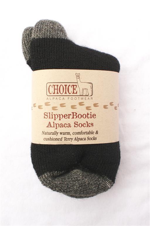 Load image into Gallery viewer, SlipperBootie Alpaca Sock
