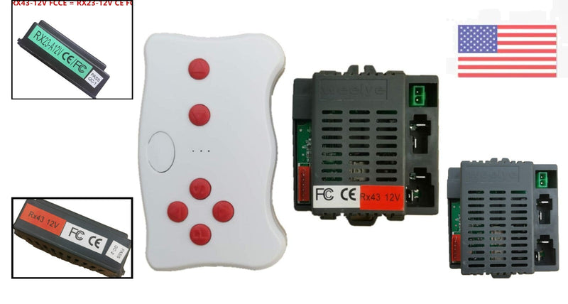 Load image into Gallery viewer, 12V Kids Electric Ride-On Car with Slow Start and Bluetooth Control Box
