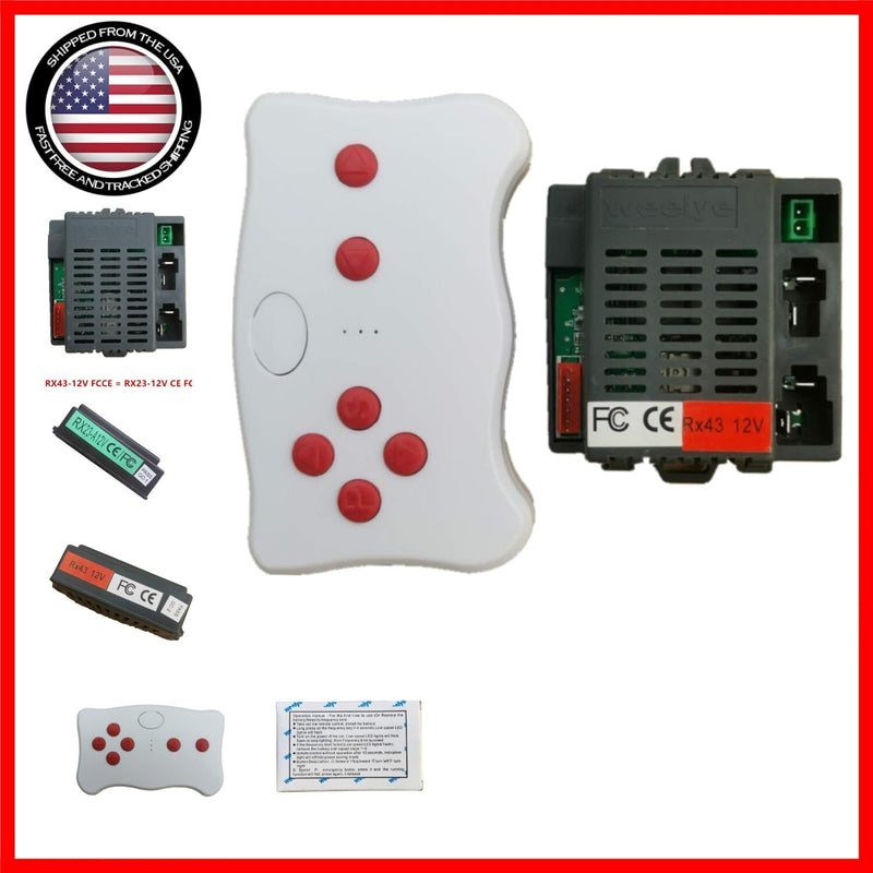 Load image into Gallery viewer, 12V Kids Electric Ride-On Car with Slow Start and Bluetooth Control Box
