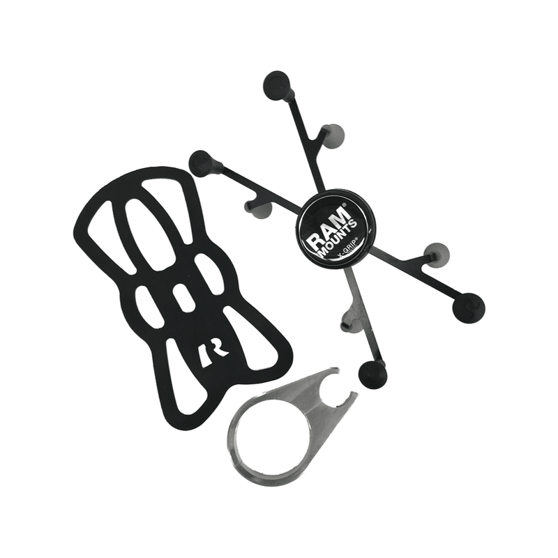 Load image into Gallery viewer, Offroad Rugged X-Grip Phone / Tablet Mount for Roll Cage
