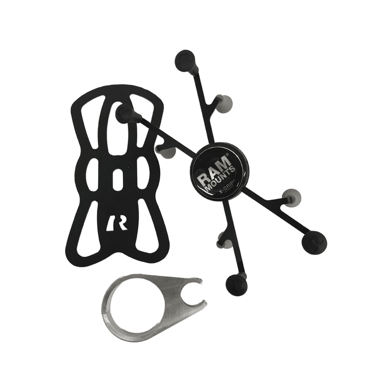 Load image into Gallery viewer, Offroad Rugged X-Grip Phone / Tablet Mount for Roll Cage
