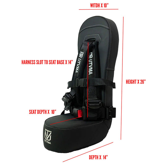 Maverick Sport MAX Bump Seat (2019-2025) Front or Rear