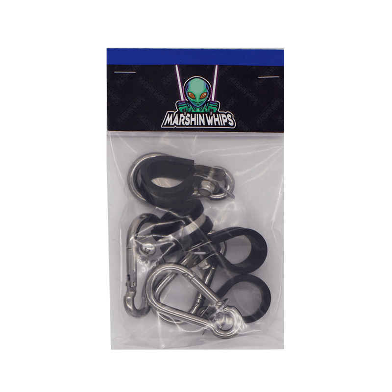 Load image into Gallery viewer, Marshin Whips Flag Clips
