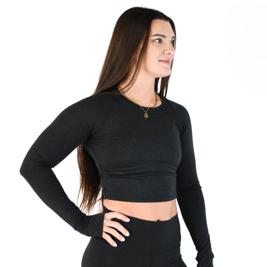 Foundation Crop Long Sleeve - Skoutley Outdoors LLC
