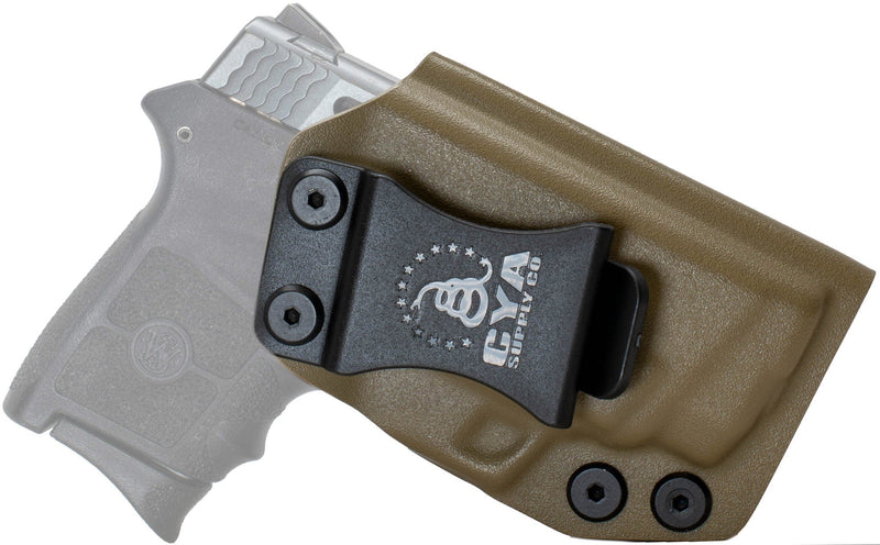 Load image into Gallery viewer, Smith &amp; Wesson M&amp;P Bodyguard 380 IWB Holster | BASE IWB
