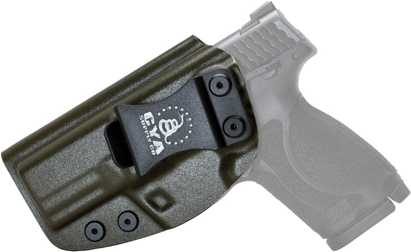 Load image into Gallery viewer, Smith &amp; Wesson M&amp;P Compact 3.5" IWB Holster | BASE IWB

