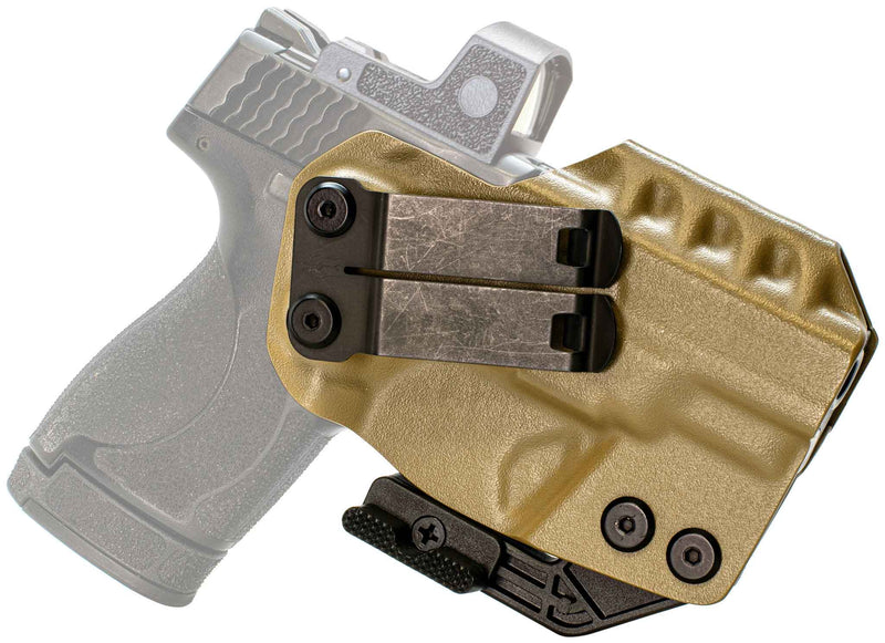 Load image into Gallery viewer, Smith &amp; Wesson M&amp;P Shield Plus 30 Super Carry 3.1" IWB Holster | RIDGE IWB
