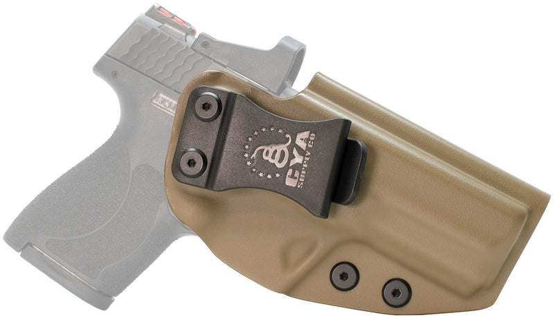 Load image into Gallery viewer, Smith &amp; Wesson M&amp;P Shield Plus 4" IWB Holster | BASE IWB
