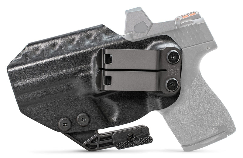 Load image into Gallery viewer, Smith &amp; Wesson M&amp;P Shield Plus 4" IWB Holster | RIDGE IWB
