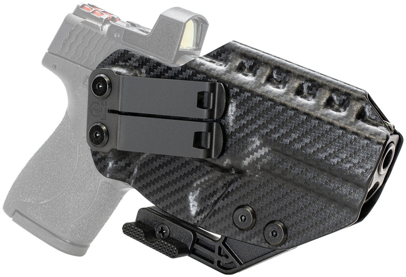 Load image into Gallery viewer, Smith &amp; Wesson M&amp;P Shield Plus 4" IWB Holster | RIDGE IWB
