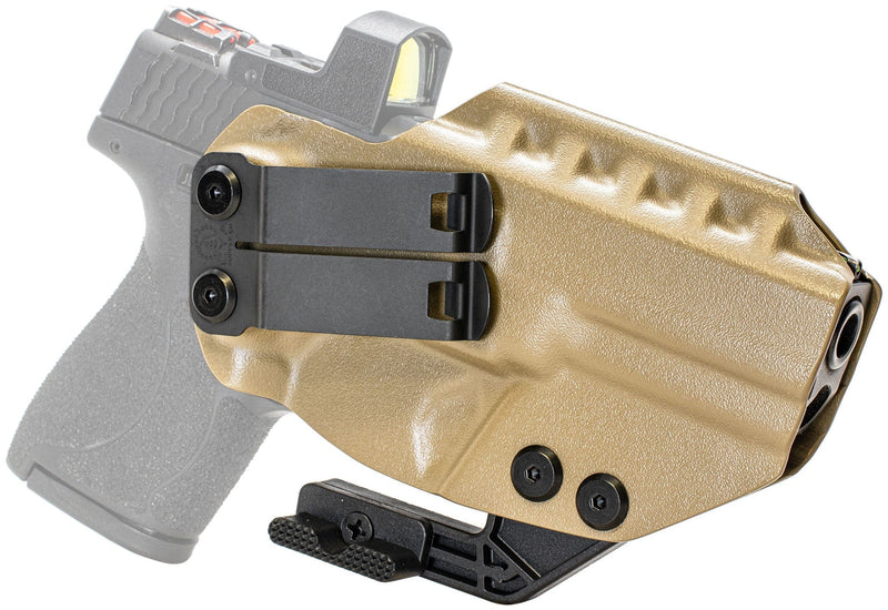 Load image into Gallery viewer, Smith &amp; Wesson M&amp;P Shield Plus 4" IWB Holster | RIDGE IWB
