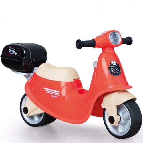 Load image into Gallery viewer, SMOBY Retro Scooter with Removable Trunk for On-the-Go Fun
