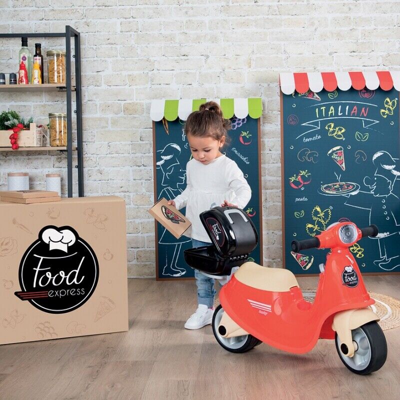 Load image into Gallery viewer, SMOBY Retro Scooter with Removable Trunk for On-the-Go Fun
