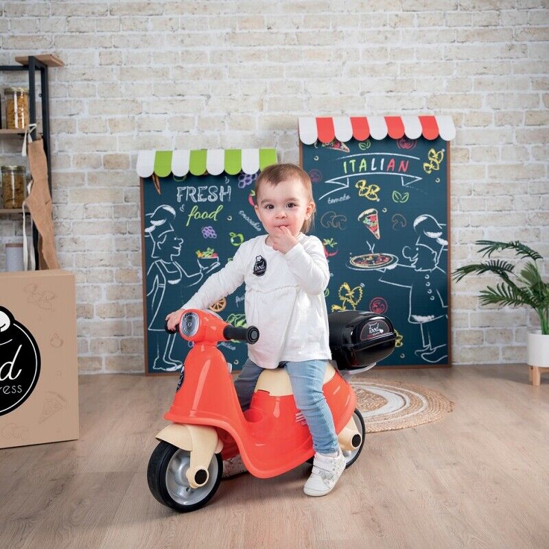 Load image into Gallery viewer, SMOBY Retro Scooter with Removable Trunk for On-the-Go Fun
