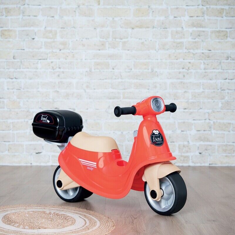 Load image into Gallery viewer, SMOBY Retro Scooter with Removable Trunk for On-the-Go Fun
