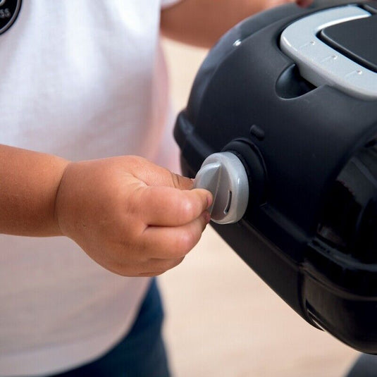 SMOBY Retro Scooter with Removable Trunk for On-the-Go Fun