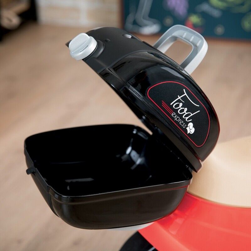 Load image into Gallery viewer, SMOBY Retro Scooter with Removable Trunk for On-the-Go Fun
