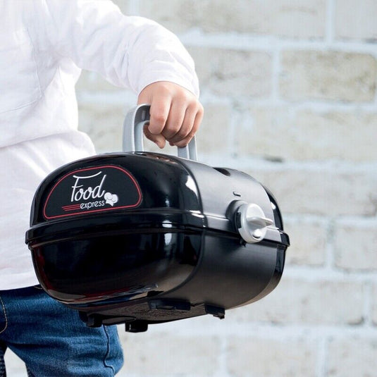 SMOBY Retro Scooter with Removable Trunk for On-the-Go Fun