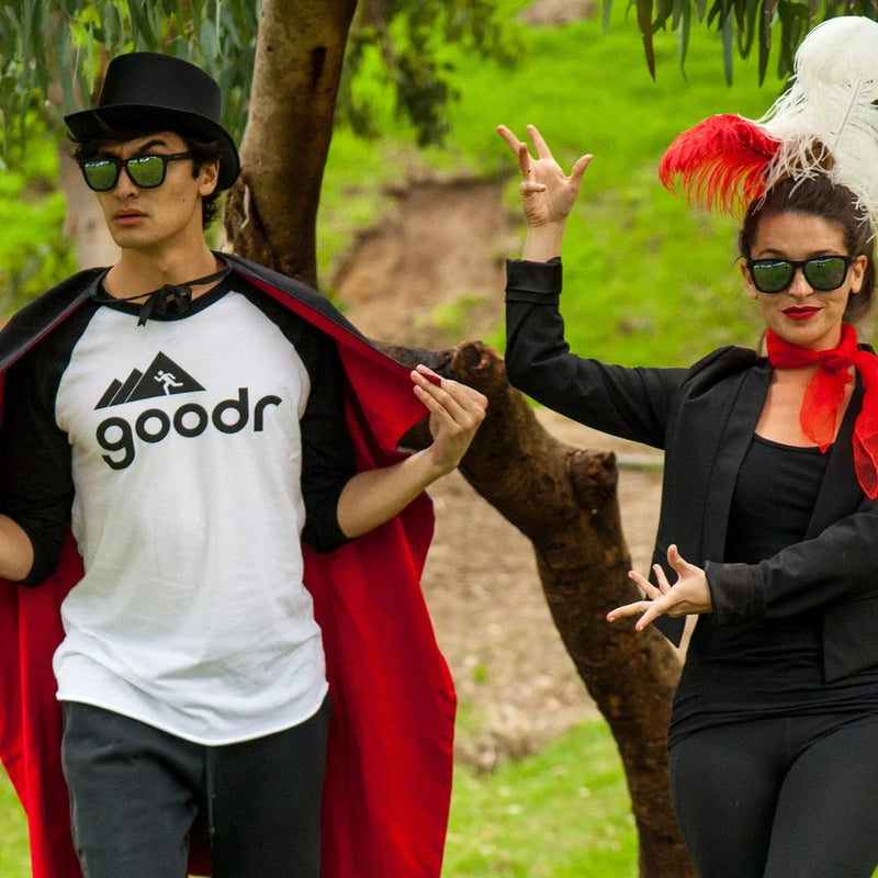 Load image into Gallery viewer, &quot;Ron&#39;s Smoke and Mirrors” OG Polarized Sunglasses
