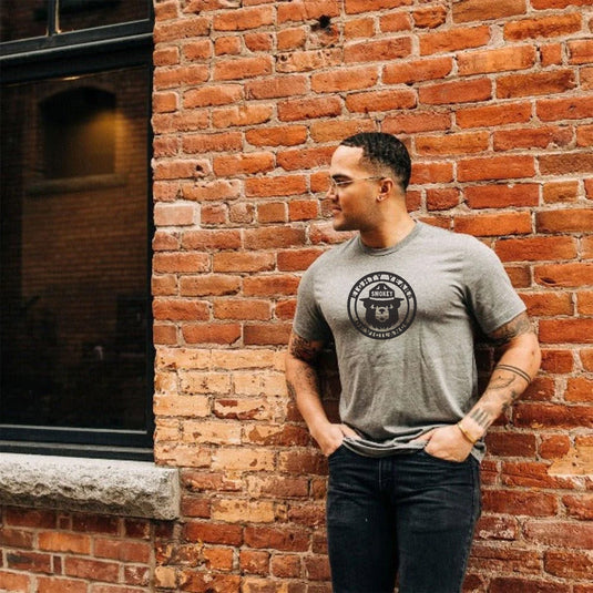 Smokey Bear 80 Years of Vigilance Crewneck Tee