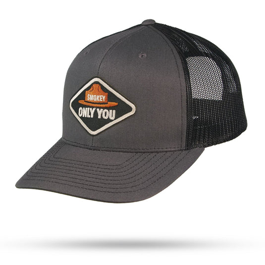 Smokey Bear Only You Trucker Hat