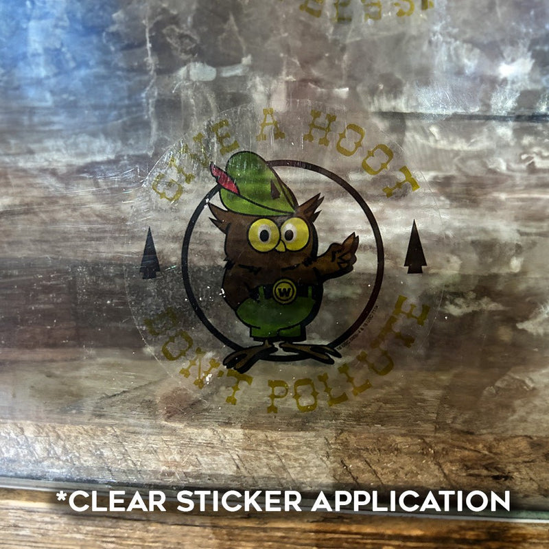 Load image into Gallery viewer, Smokey Bear &amp; Woodsy Owl Decals

