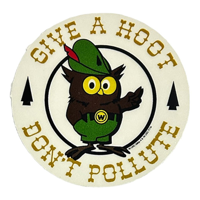 Load image into Gallery viewer, Smokey Bear &amp; Woodsy Owl Decals
