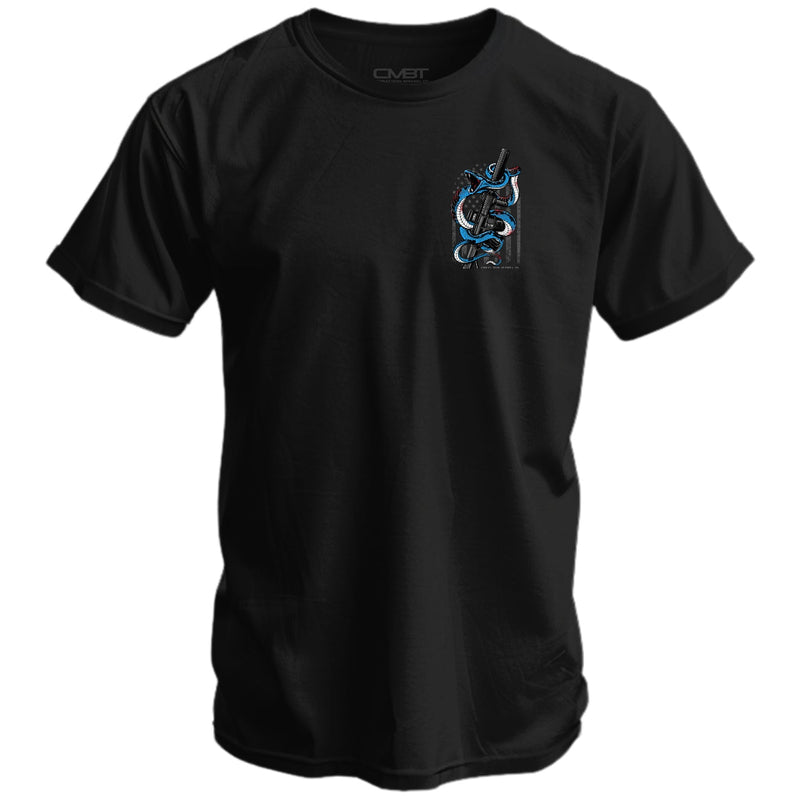 Load image into Gallery viewer, Subdued US Flag SBR Men's T-Shirt
