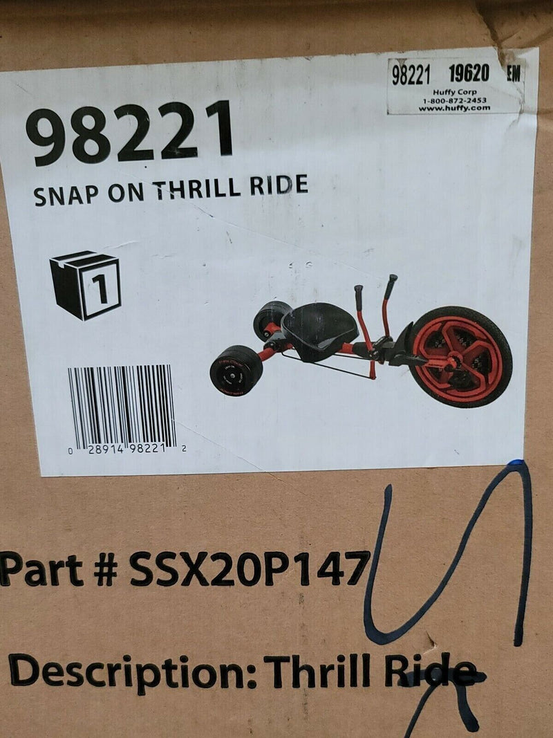 Load image into Gallery viewer, Snap-On Tools Tricycle Ride-On Scooter: Brand New in Box!
