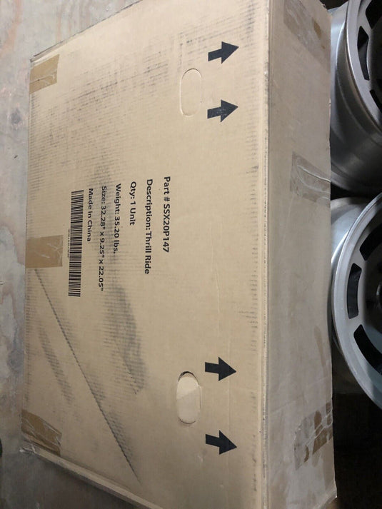 Snap-On Tools Tricycle Ride-On Scooter: Brand New in Box!