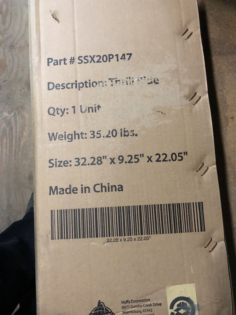 Load image into Gallery viewer, Snap-On Tools Tricycle Ride-On Scooter: Brand New in Box!
