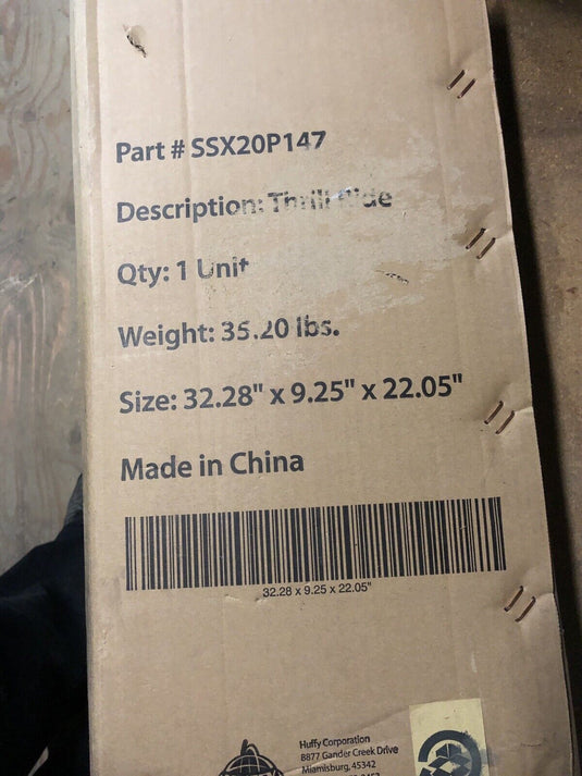 Snap-On Tools Tricycle Ride-On Scooter: Brand New in Box!