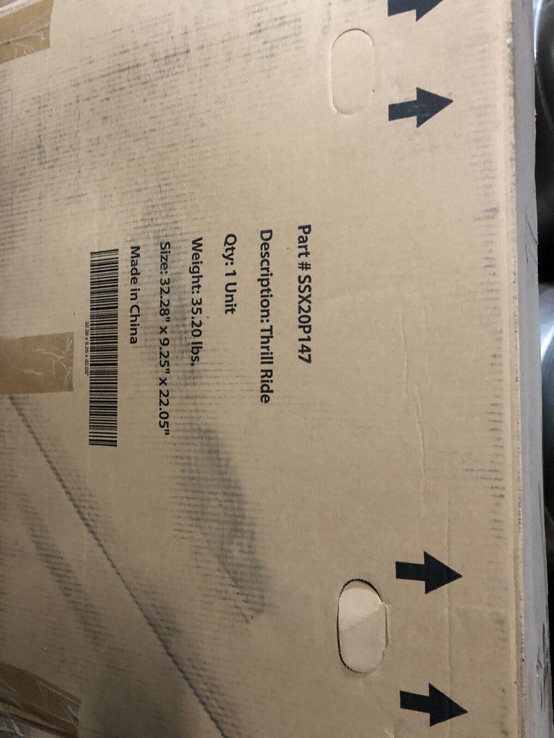 Load image into Gallery viewer, Snap-On Tools Tricycle Ride-On Scooter: Brand New in Box!
